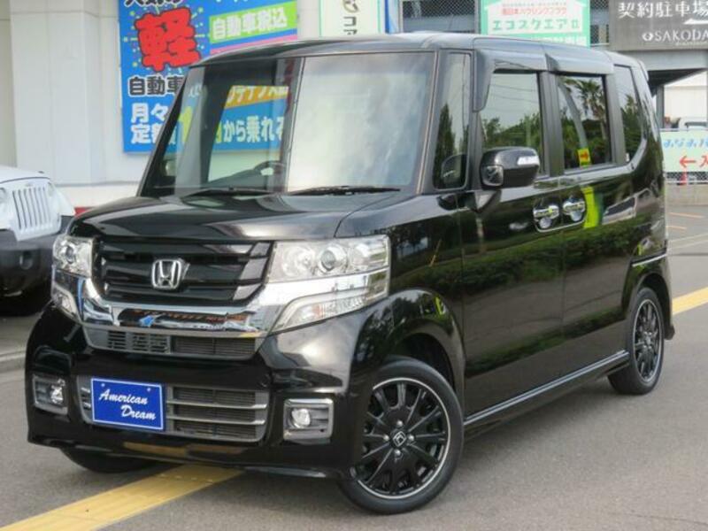 HONDA N BOX CUSTOM