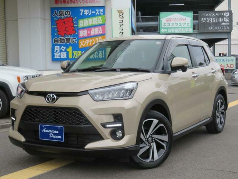 TOYOTA RAIZE