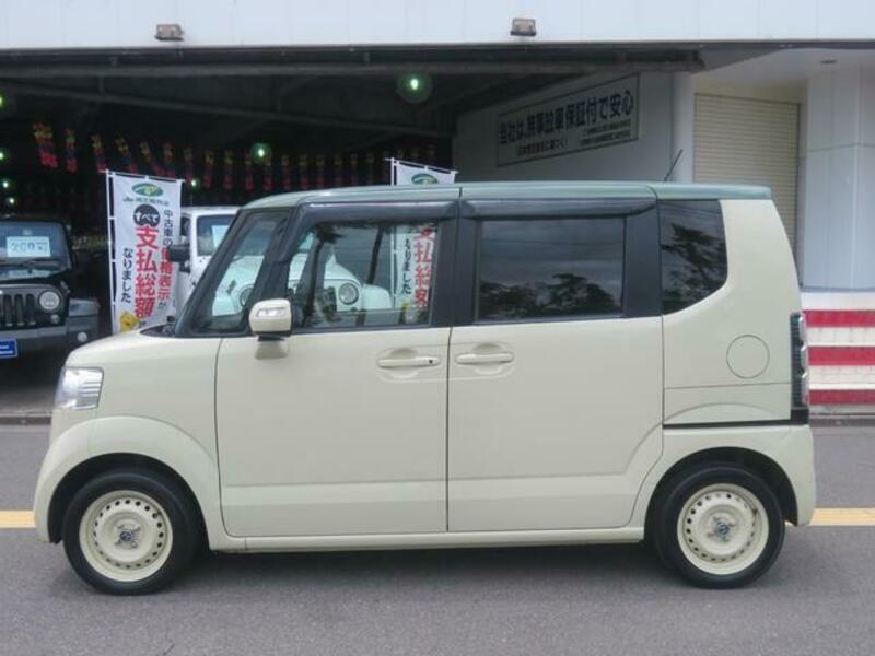 N BOX CUSTOM