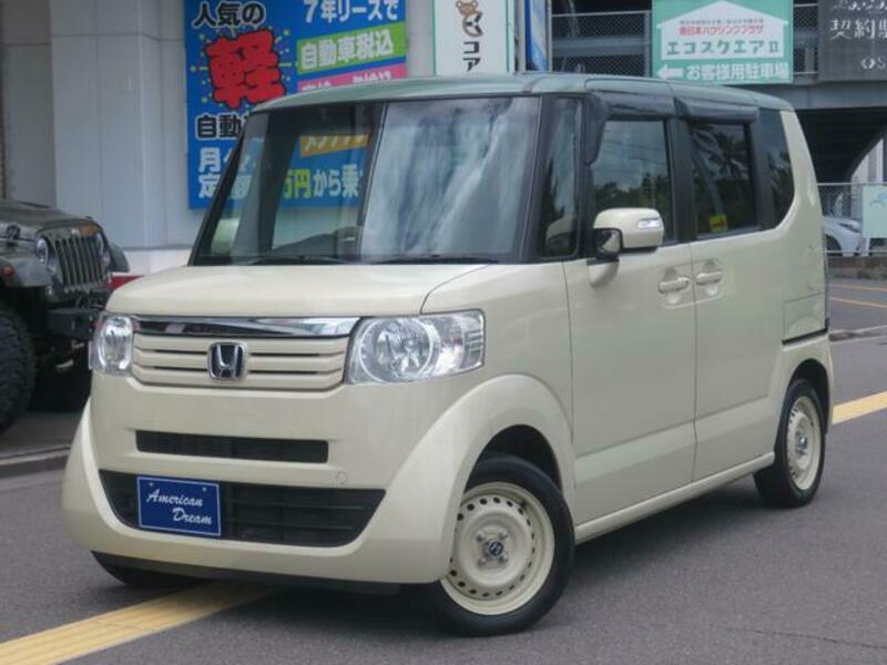 HONDA N BOX CUSTOM