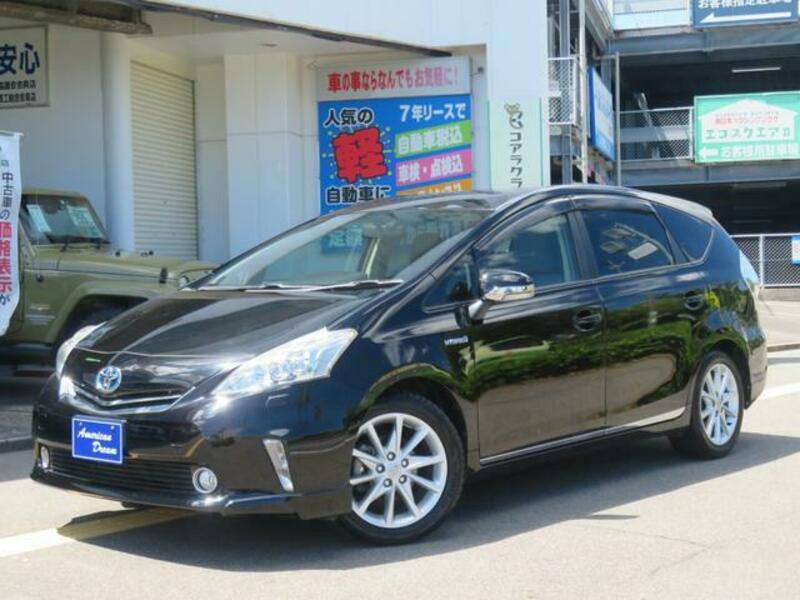 PRIUS ALPHA