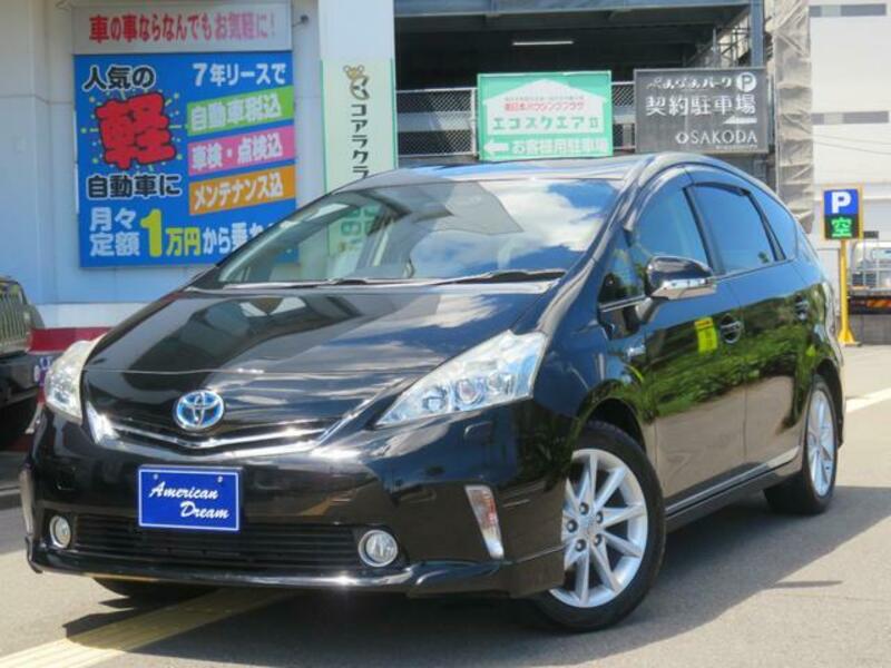 TOYOTA PRIUS ALPHA