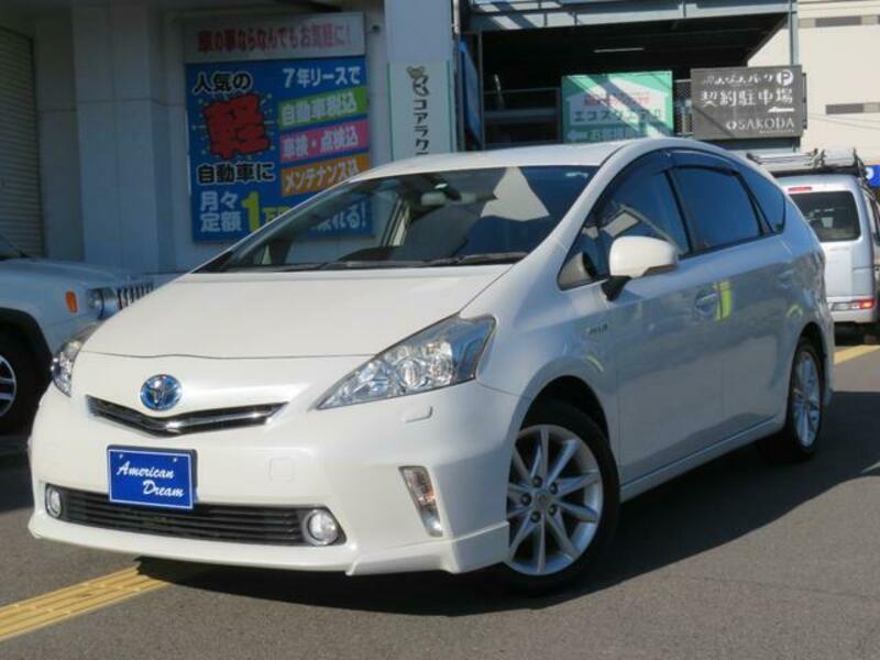 TOYOTA PRIUS ALPHA