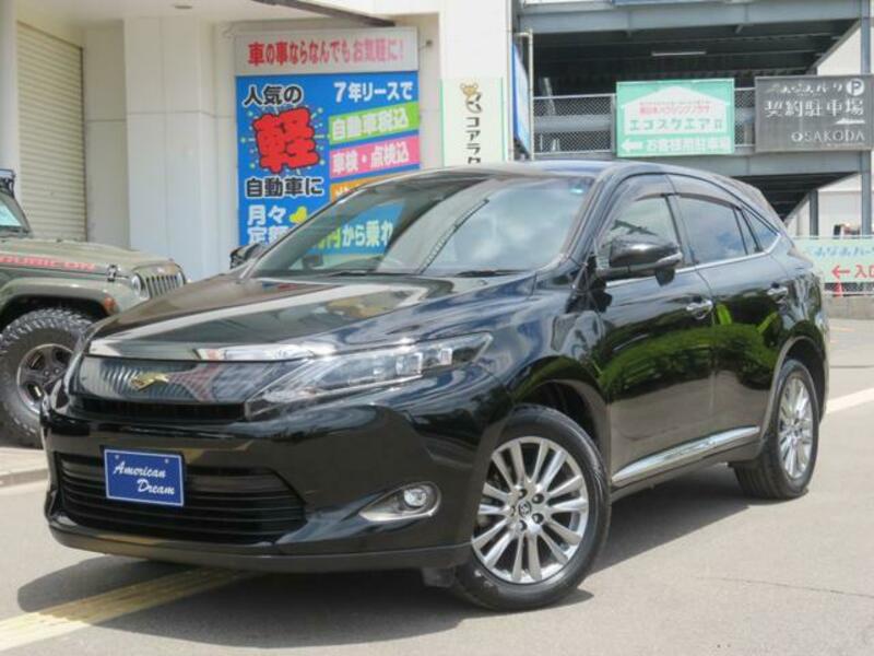 TOYOTA HARRIER