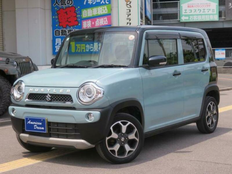 SUZUKI HUSTLER