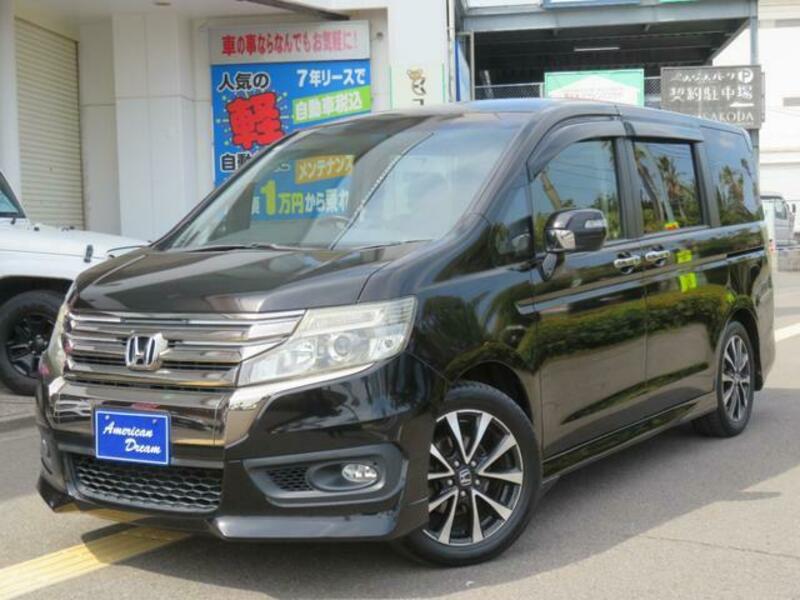 HONDA STEPWAGON SPADA