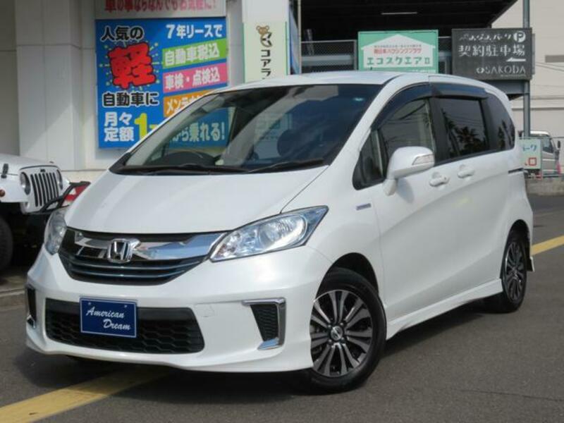HONDA FREED HYBRID