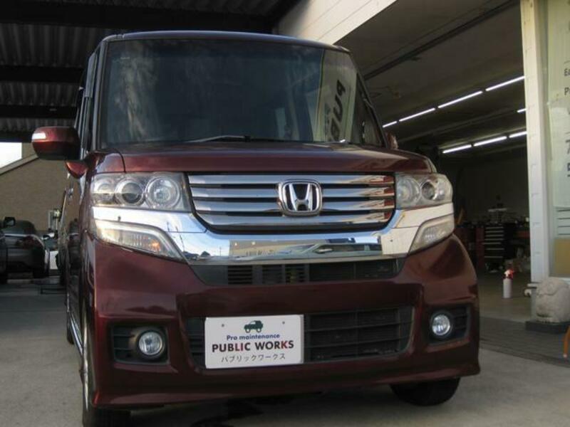 HONDA N BOX CUSTOM