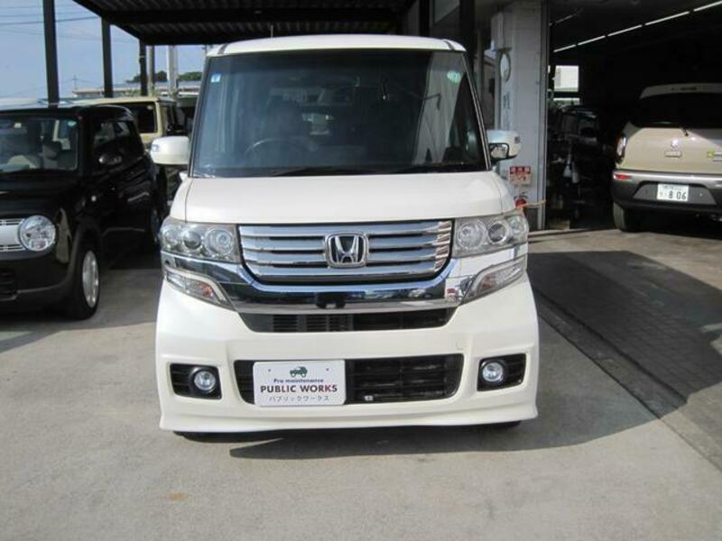 N BOX CUSTOM