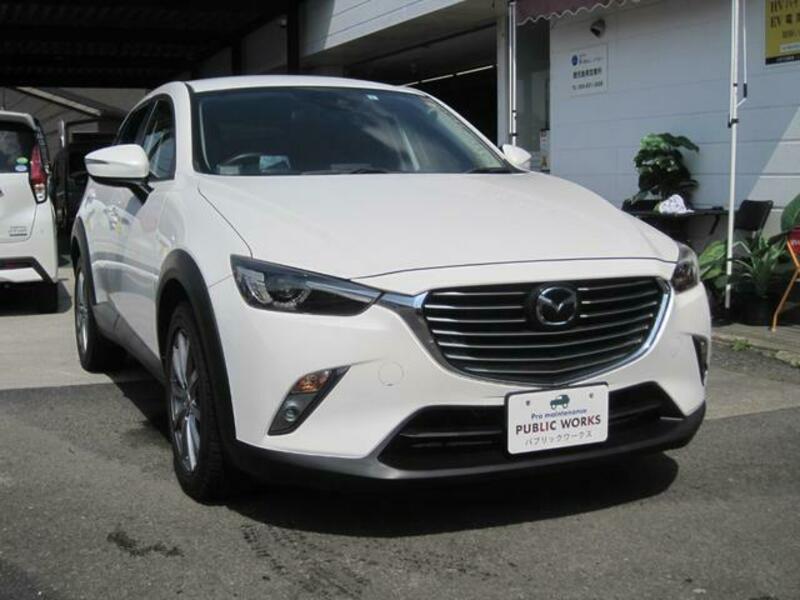 MAZDA CX-3