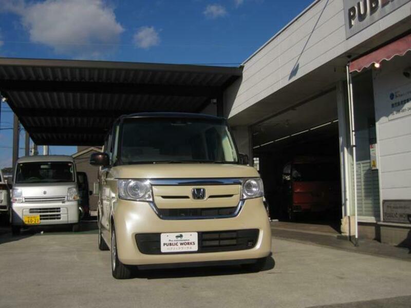 HONDA N BOX