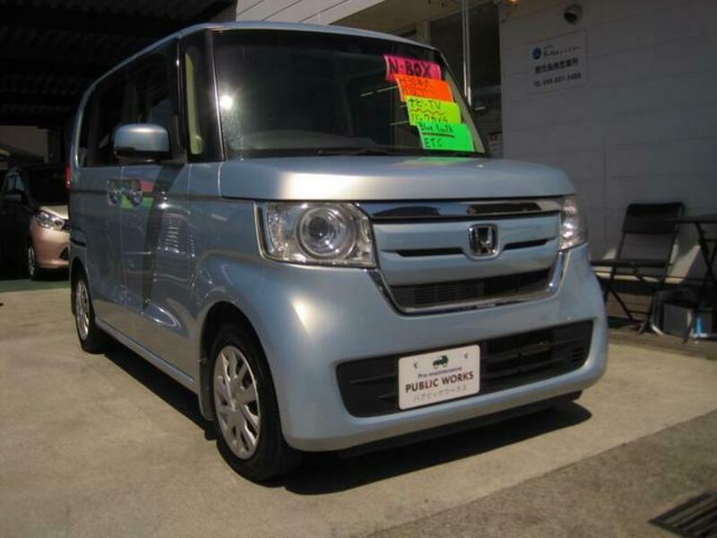 HONDA N BOX
