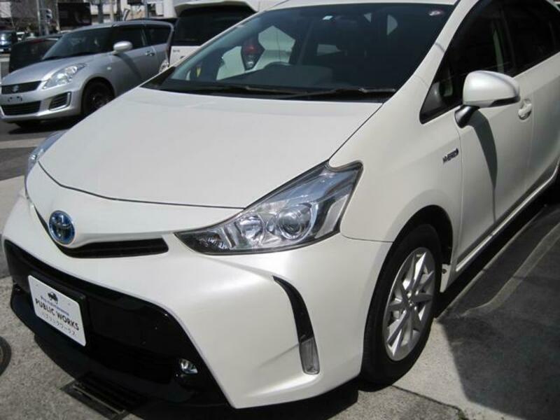PRIUS ALPHA