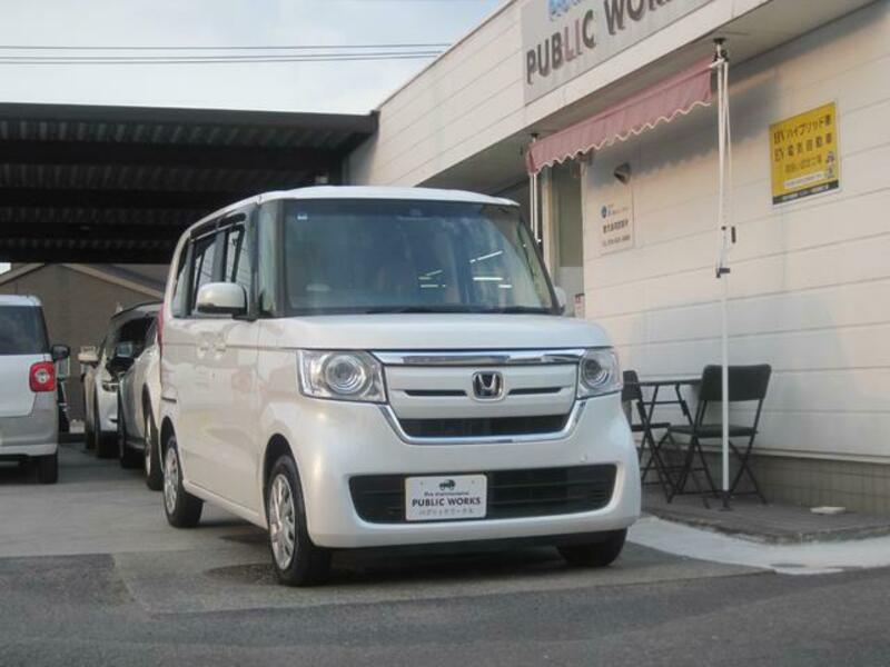HONDA N BOX