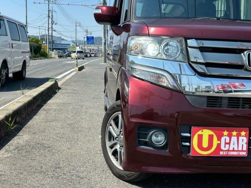 N BOX CUSTOM