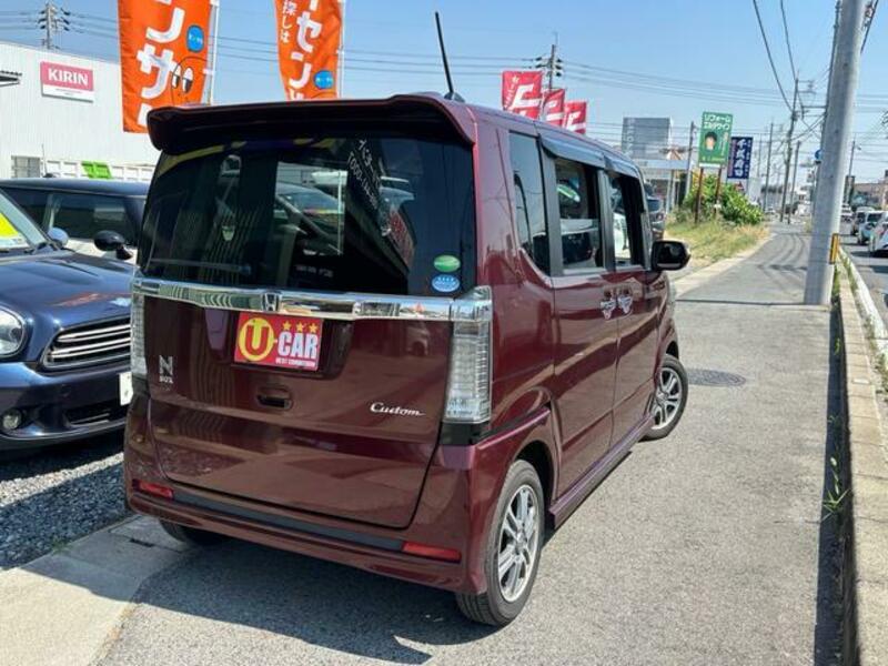 N BOX CUSTOM
