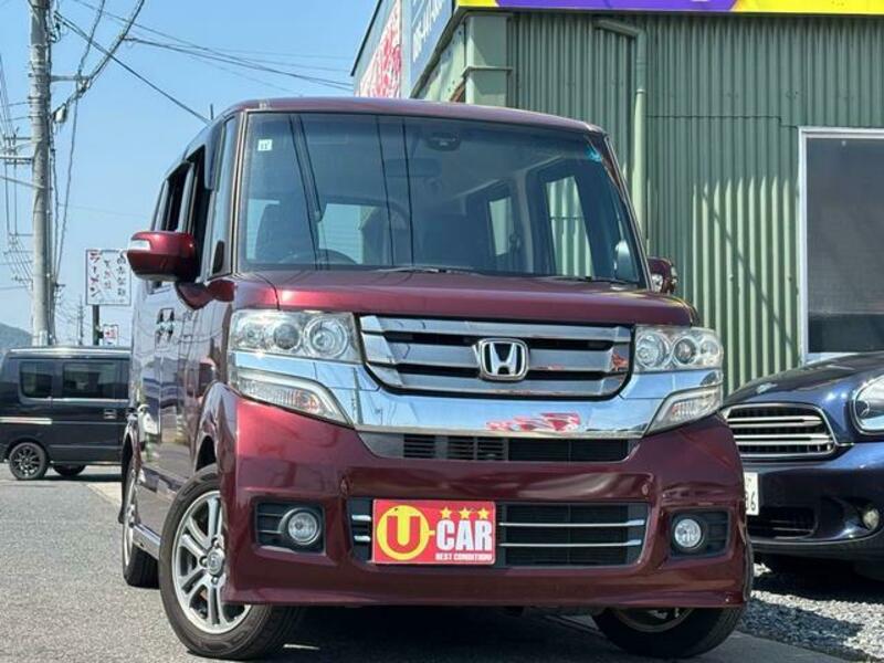 HONDA N BOX CUSTOM