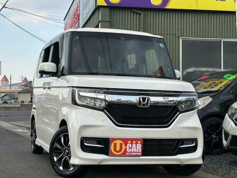 HONDA N BOX CUSTOM