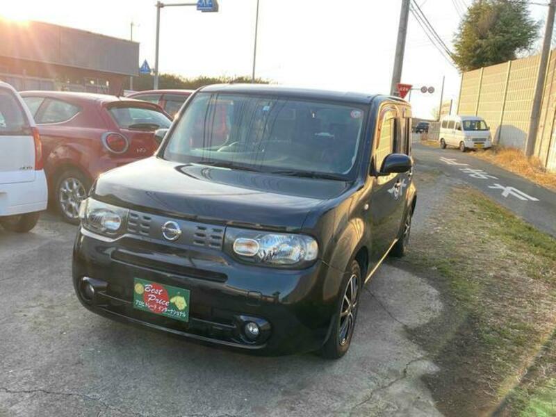 NISSAN CUBE