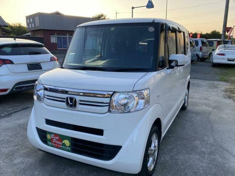 HONDA N BOX PLUS