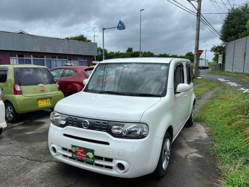 NISSAN CUBE