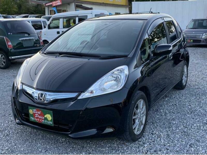 HONDA FIT HYBRID