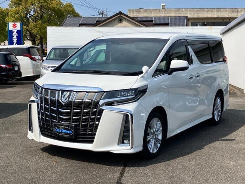 TOYOTA ALPHARD