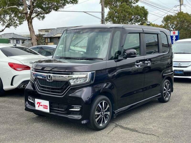 HONDA N BOX CUSTOM