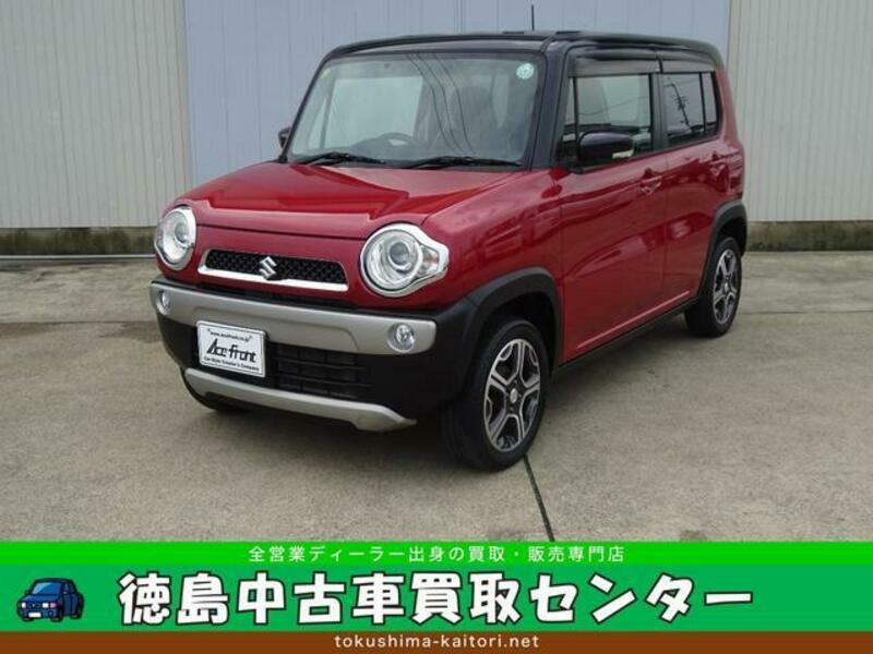SUZUKI HUSTLER