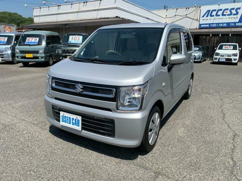 SUZUKI WAGON R