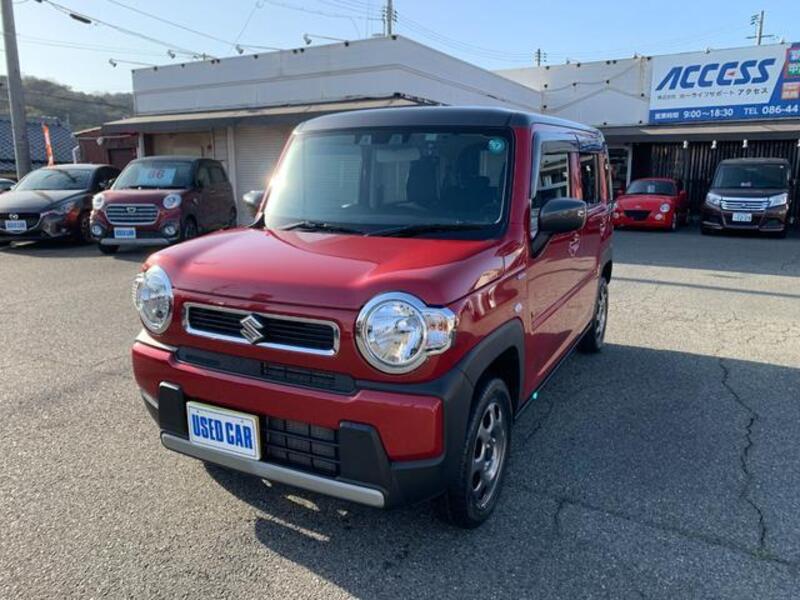 SUZUKI HUSTLER