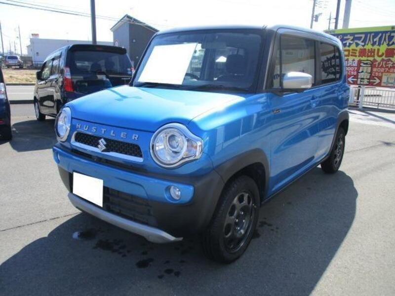 SUZUKI HUSTLER