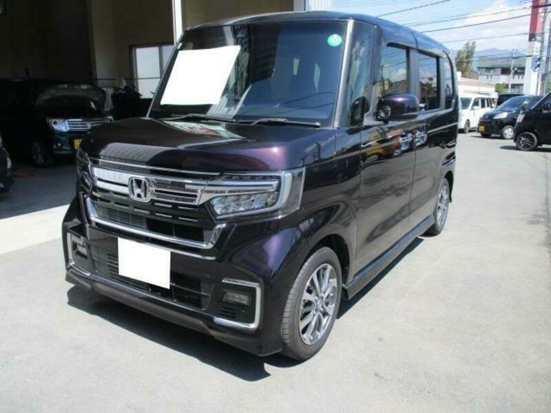 HONDA N BOX CUSTOM