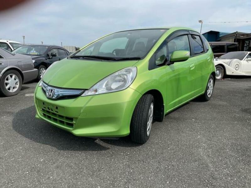 HONDA FIT HYBRID