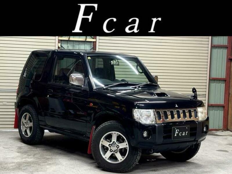MITSUBISHI PAJERO MINI