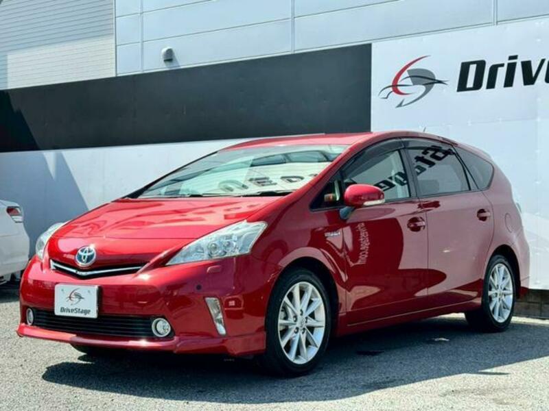 PRIUS ALPHA