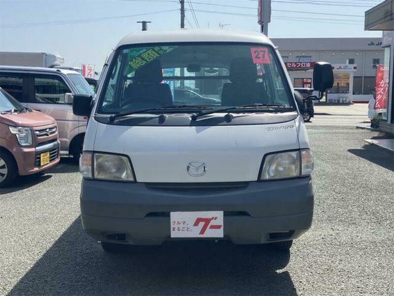 BONGO VAN