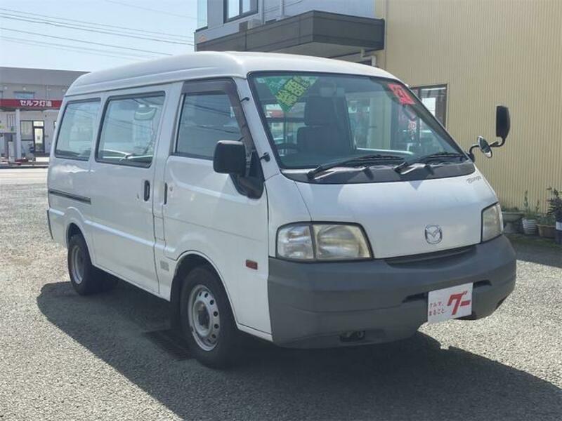 BONGO VAN