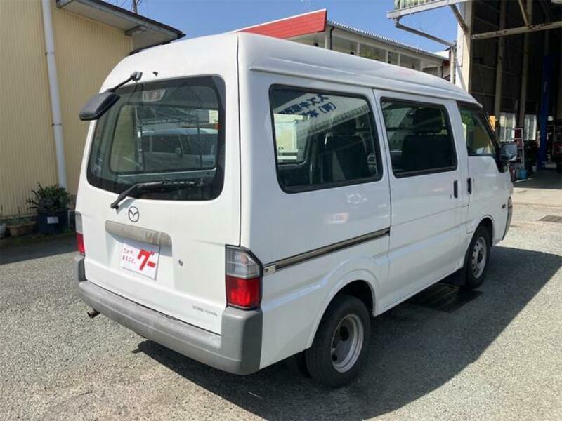 BONGO VAN