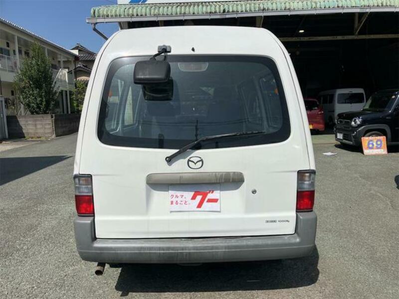 BONGO VAN