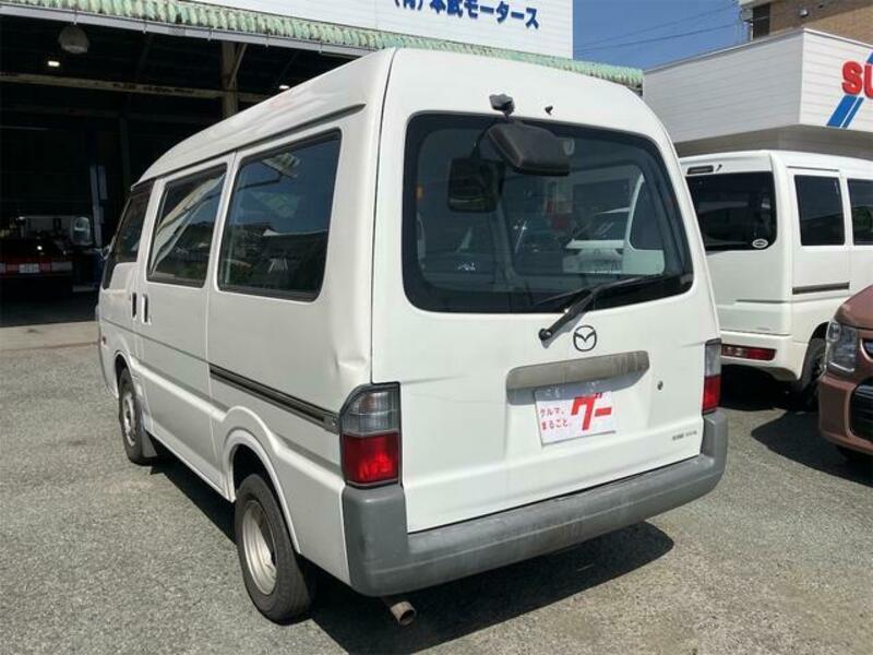 BONGO VAN