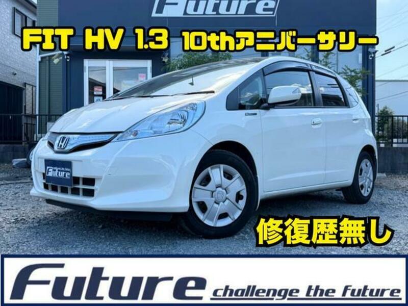 HONDA FIT HYBRID