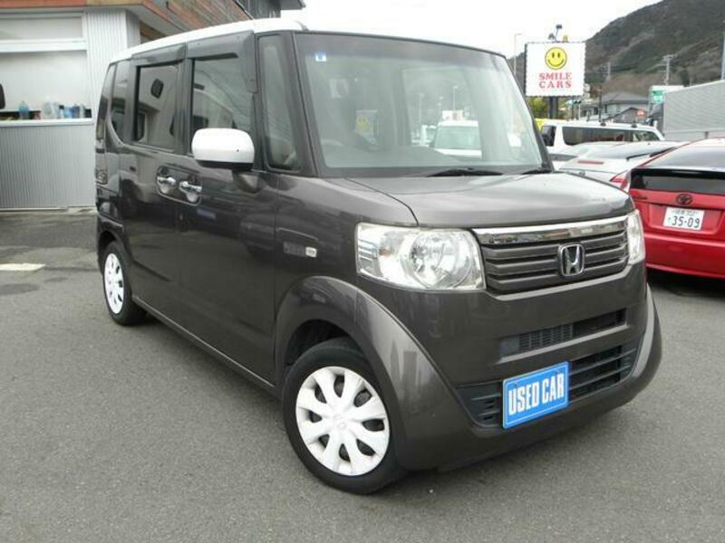 HONDA N BOX PLUS