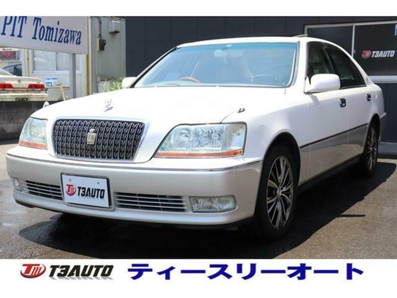 TOYOTA CROWN MAJESTA