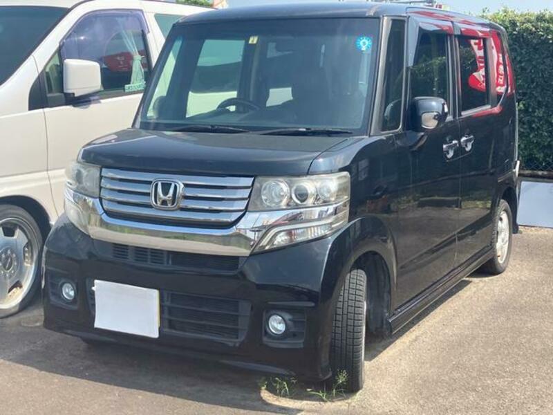 HONDA N BOX CUSTOM