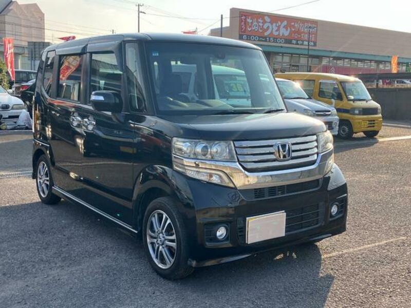HONDA N BOX CUSTOM