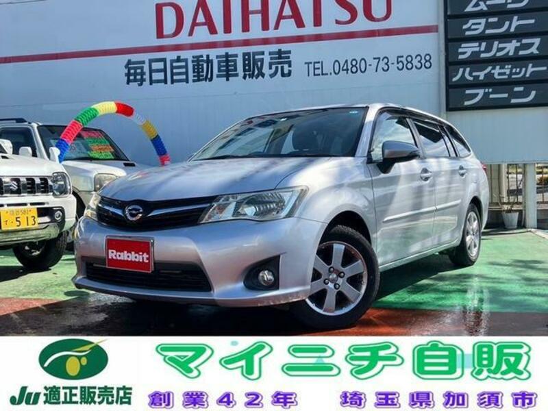 TOYOTA COROLLA FIELDER