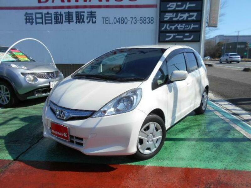HONDA FIT HYBRID