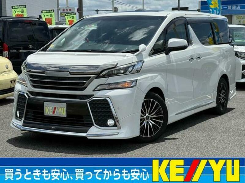 TOYOTA VELLFIRE