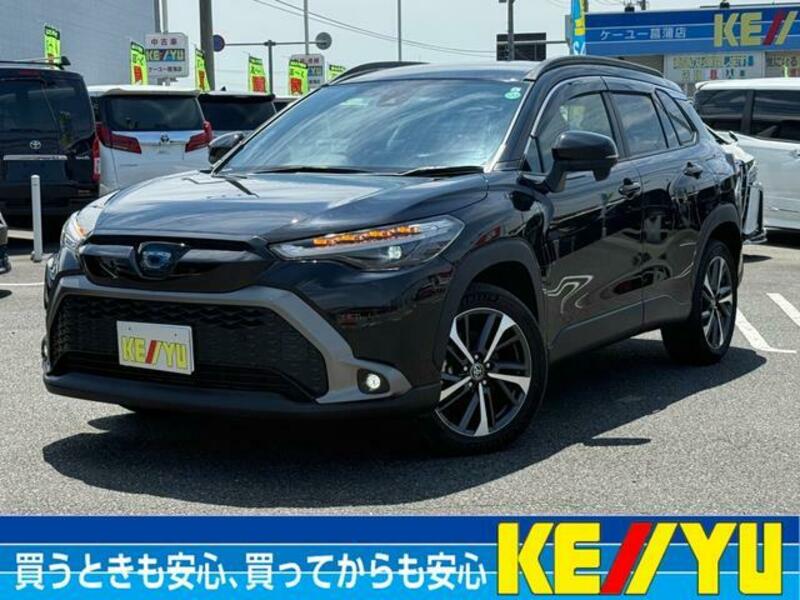 TOYOTA COROLLA CROSS
